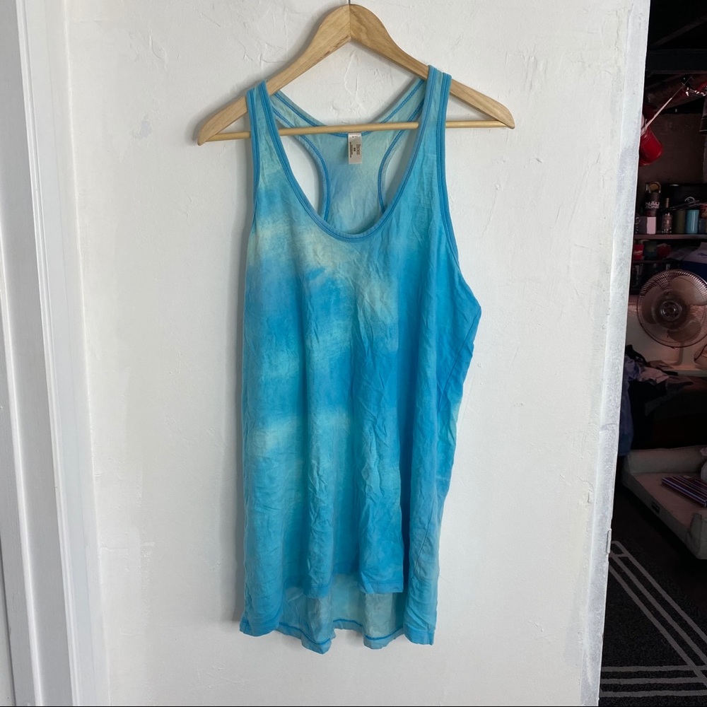 Tie dye dress